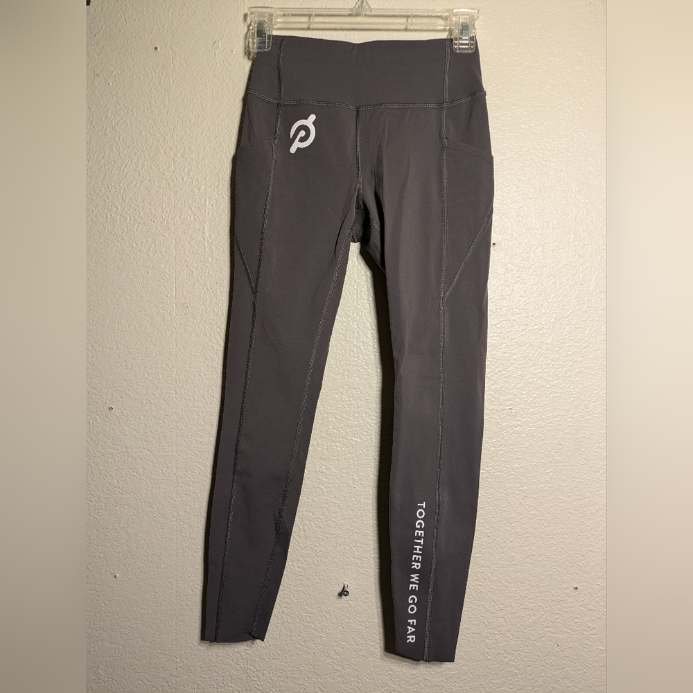Peloton Charcoal Workout Leggings Size Small
